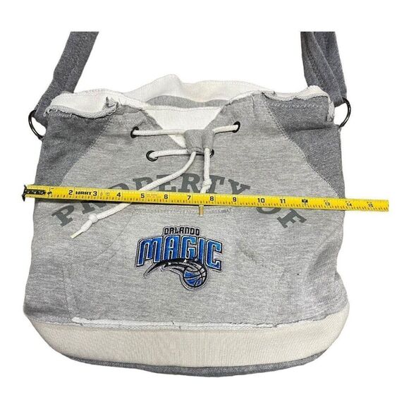Orlando Magic Sweatshirt Basketball Jacket Bag Purse Handbag NBA 14x12 Fan Gear - Picture 5 of 9